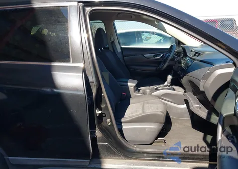 2018 Nissan Rogue Sv z USA, uszkodzony, nr VIN KNMAT2MT5JP504659